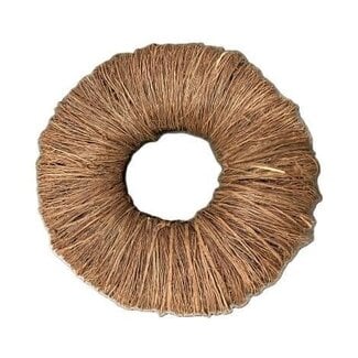 HBXD Krans “Mactan” | Kleur: Bruin | Kerstdecoratie | Diameter 85 centimeter | Per krans