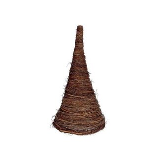 HBXD Dekokegel “Tagum” | Farbe: Braun | Weihnachtsdekoration | Höhe 160 Zentimeter | Durchmesser 70 Zentimeter | Pro Kegel