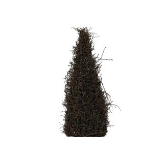 HBXD Cône décoratif « Bonsai » | Couleur : Marron | Décoration de Noël | Hauteur 110 centimètres | Diamètre 35 centimètres | Par cône