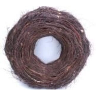 HBXD Wreath “Willow Grande” | Colour: Brown | Christmas decoration | Height 30 centimetres | Diameter 220 centimetres | Per wreath