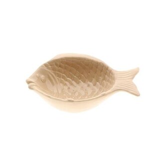 HBXD Bowl “Fish Glee” | Colour: Light brown | Home decor | Length 16.5 centimetres | Width 9.5 centimetres | Height 5 centimetres | Per 2 bowls
