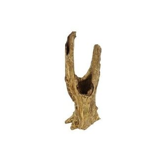 HBXD Decoratieve Tak “Teak Figwood” | Kleur: Bruin | Droogdecoratie | Hoogte 30 centimeter | Diameter 12 centimeter | Per tak