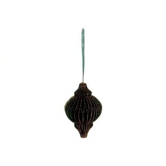 HBXD Christmas hanger “Foldy” | Colour: Green | Christmas decoration | Height 15 centimetres | Diameter 10 centimetres | Per 20 hangers
