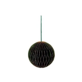 HBXD Christmas bauble hanger “Foldy” | Colour: Green | Christmas decoration | Height 15 centimetres | Diameter 15 centimetres | Per 20 hangers