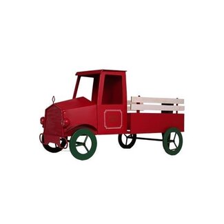 HBXD Weihnachtsauto | Farbe: Grün Rot | Weihnachtsdekoration | Länge 101 Zentimeter | Breite 56 Zentimeter | Höhe 63 Zentimeter | Pro Auto