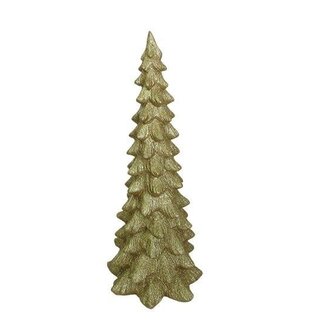 HBXD Dekoration Weihnachtsbaum “Arden” | Farbe: Champagner | Weihnachtsdekoration | Länge 26 Zentimeter | Breite 25 Zentimeter | Höhe 59 Zentimeter | Pro Weihnachtsbaum