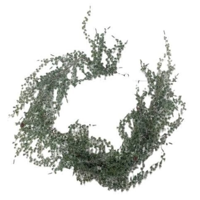 Garland “Cedar” | Colour: Green | Length 185 centimetres | Per garland