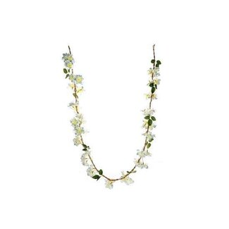 HBXD Flower garland “Camuna Blossom” | Colour: Light blue | Length 150 centimetres | Per 21 garlands