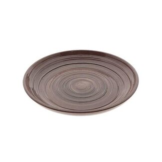 HBXD Plate “Perola” | Colour: Purple | Home decor | Height 6 centimetres | Diameter 50 centimetres | Per plate