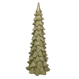 HBXD Christmas Tree Decoration “Arden” | Colour: Champagne | Christmas decoration | Length 30 centimetres | Width 30 centimetres | Height 82 centimetres | Per Christmas tree