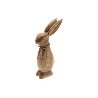 HBXD Rabbit “Pamir” | Colour: Brown | Home decor | Length 15 centimetres | Width 12 centimetres | Height 35 centimetres | Set of 2 rabbits