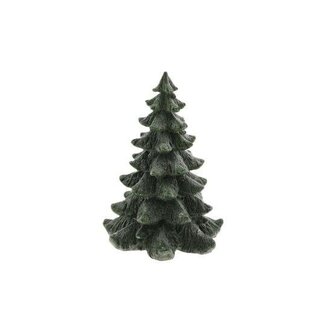 HBXD Christmas Tree Decoration “Olsen” | Colour: Dark green | Christmas decoration | Height 20 centimetres | Diameter 14.5 centimetres | Per 2 Christmas trees