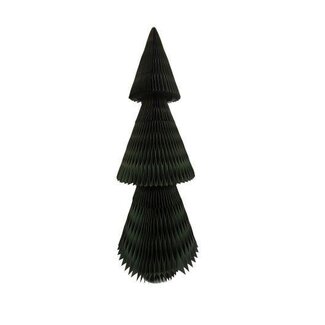 HBXD Christmas Tree Decoration  “Point Foldy” | Colour: Green | Christmas decoration | Height 240 centimetres | Diameter 100 centimetres | Per Christmas tree