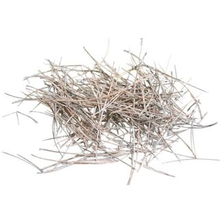 HBXD Pine needles | Colour: White | Christmas decoration | Per kilo