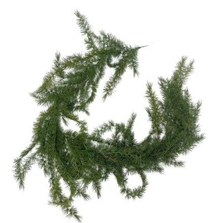 HBXD Cedar garland “Cedar” | Colour: Green | Length 205 centimetres | Per garland