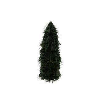 HBXD Dekorativer Weihnachtsbaum “Masson Pine” | Farbe: Grün | Weihnachtsdekoration | Höhe 40 Zentimeter | Durchmesser 19 Zentimeter | Pro 2 Weihnachtsbäume