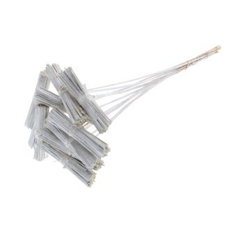 QC Kore Bouquet on Stick | Colour: White | Kore Stick-in | Stick-in Length ± 50 centimetres | 10 stick-ins per bunch