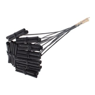QC Kore Bouquet on stick | Colour: Black | Kore Insert Stick | Insert stick length ± 50 centimetres | 10 insert sticks per bunch