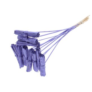 QC Kore Bouquet on Stick | Colour: Metallic Purple | Kore Stick | Stick Length ± 50 centimetres | 10 sticks per bunch
