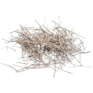 HBXD Pine needles | Colour: White | Christmas decoration | Per kilo