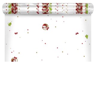 4A Paper on Roll “Santa” | Colour: Red | Christmas Decoration | Width 60 centimetres | Length 120 metres | Per roll