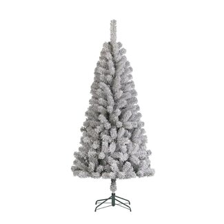 4A Christmas tree “Ague” | Colour: Natural White | Christmas Decoration | Diameter 61 centimetre | Height 155 centimetre | Per Christmas tree