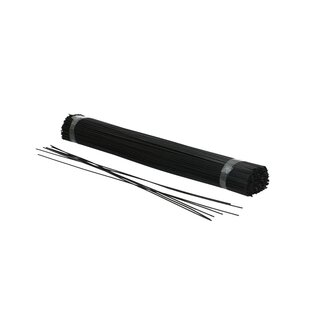 4A Lackierter Blumendraht spitz | Farbe: Blau | Durchmesser 1.4 millimeter | Länge 35 centimeter | Gewicht 2.5 kilo | Pro Schachtel