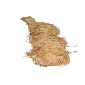 4A Raffia-Strang | Farbe: Hellbraun | Pro Kilo