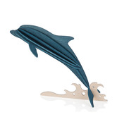 Lovi - Dolphin 15cm (M) DK blauw