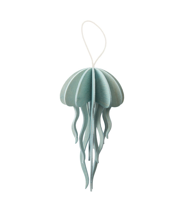 Lovi Lovi - Jellyfish 8cm (S) Light Blue