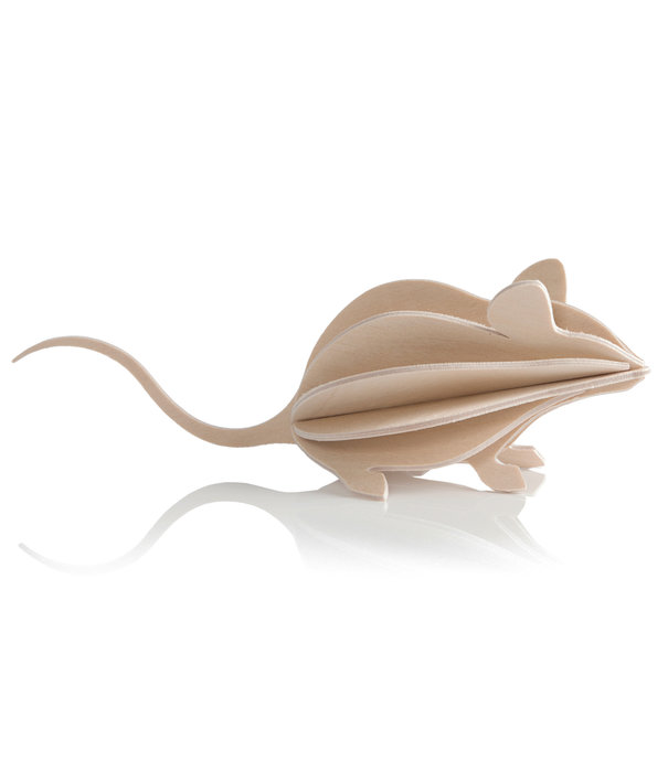 Lovi Lovi  - Mouse   15 cm  (M) Natural