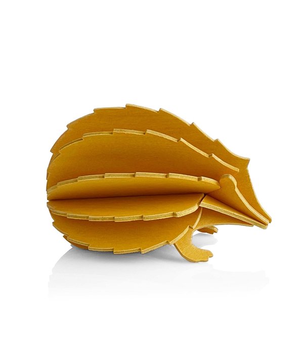 Lovi Lovi - Hedgehog 8cm (M) Warm Yellow