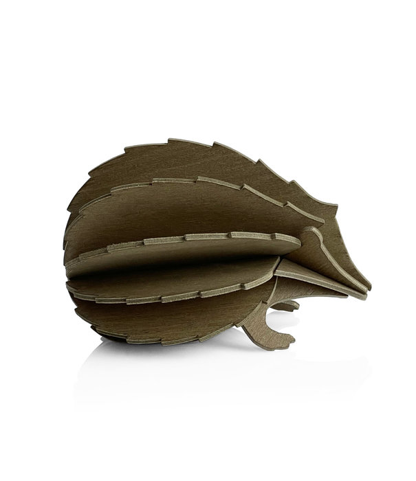 Lovi Lovi  - Hedgehog 11cm (L) Brown