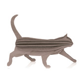 Lovi  - Cat 12cm (M) Grey