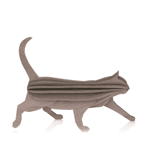 Lovi Lovi  - Cat 12cm (M) Grey
