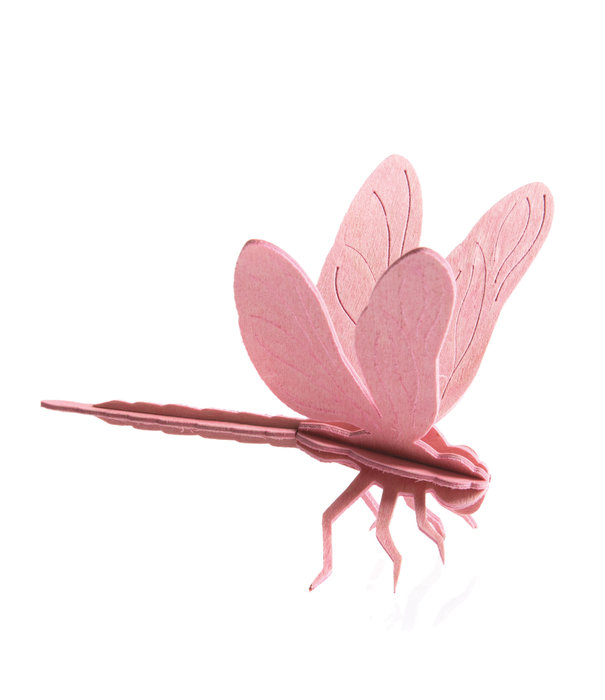 Lovi Lovi  - Dragonfly 10cm (S) Light Pink
