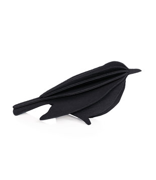 Lovi    - Bird 16cm (L) Black