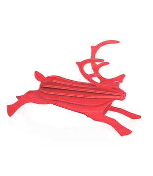 Lovi   - Reindeer 12cm (M) Bright Red