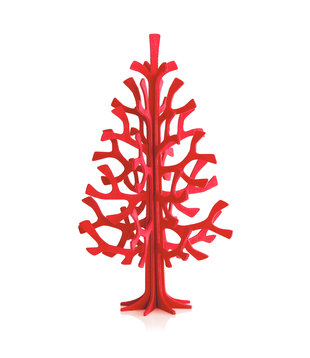 Lovi   - Spruce 14cm ( L) Red