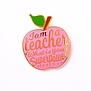 Pin - teacher - roze