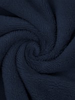 Alpensweater uni blauw