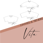 Beletoile Vita blouse dames en tieners