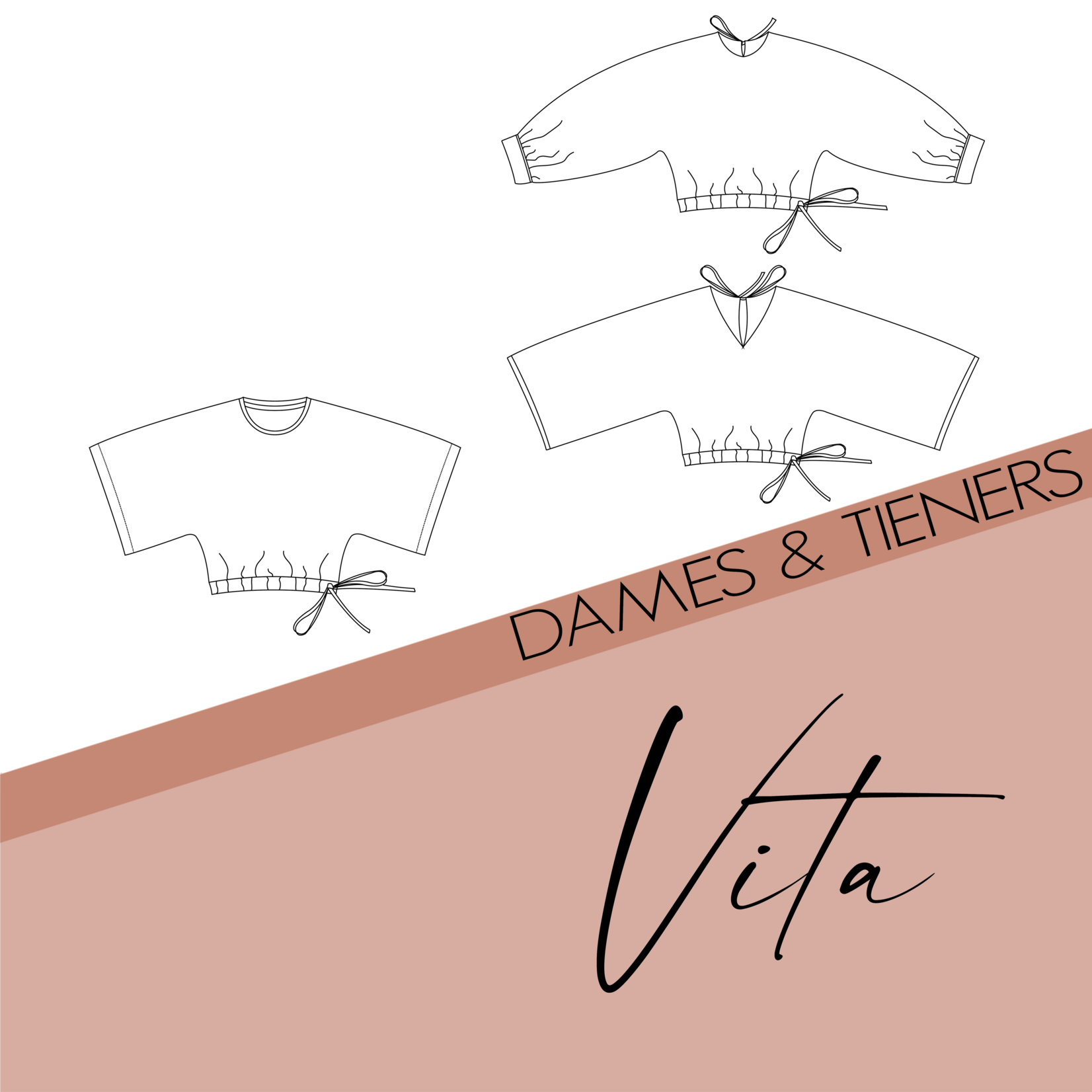 Beletoile Vita blouse dames en tieners