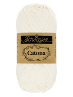 Scheepjes Catona - 105 BRIDAL WHITE