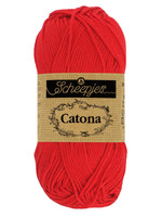 Scheepjes Catona  - 115 HOT RED