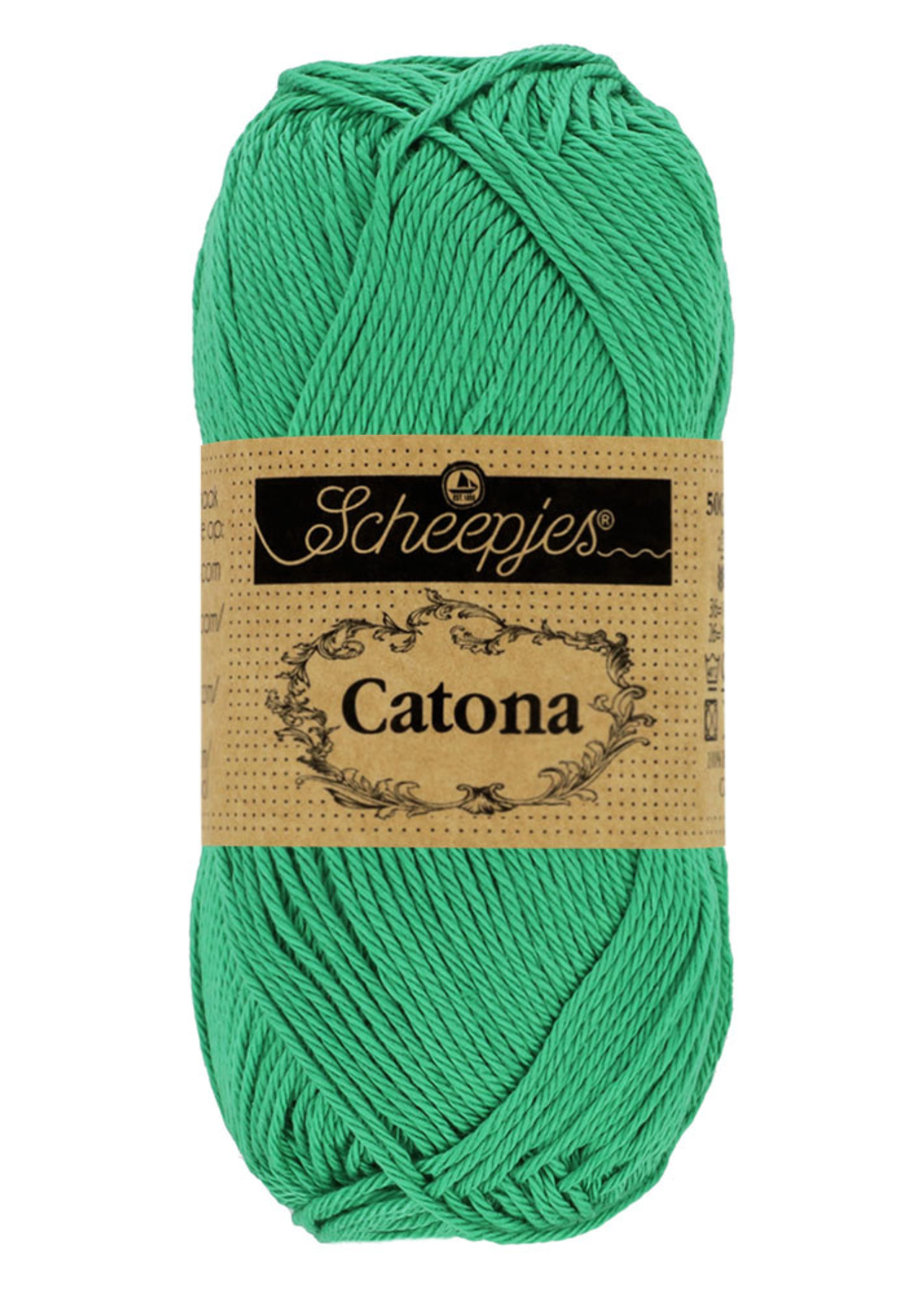 Scheepjes Catona  - 241 PARROT GREEN