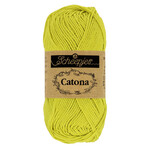 Scheepjes Catona  - 245 GREEN YELLOW