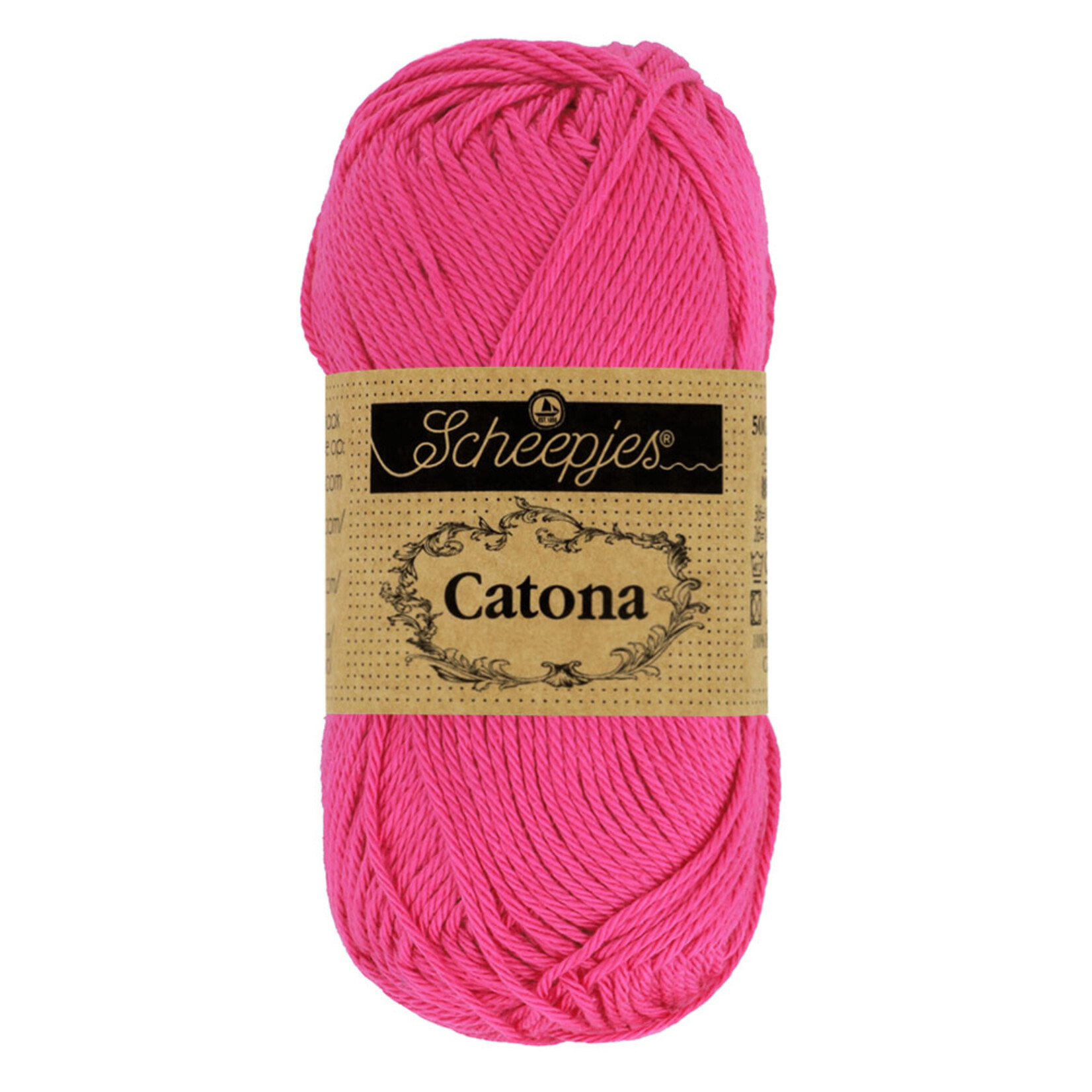 Scheepjes Catona - 114 SHOCKING PINK