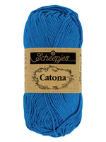 Scheepjes Catona - 201 ELECTRIC BLUE