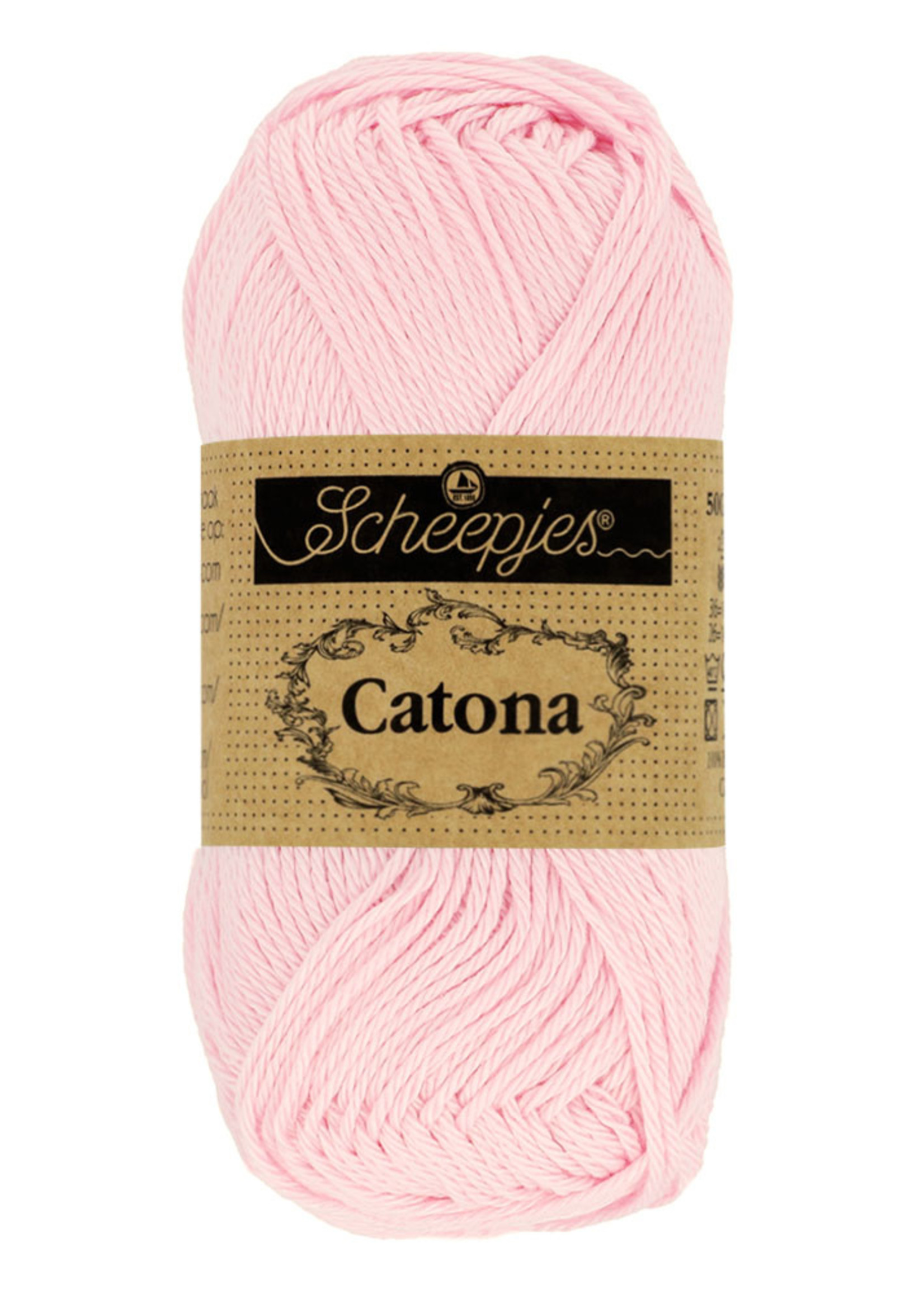 Scheepjes Catona - 238 POWDER PINK